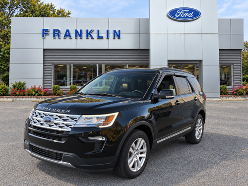 2018 Ford Explorer XLT