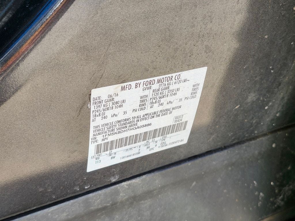 2017 Ford Explorer XLT