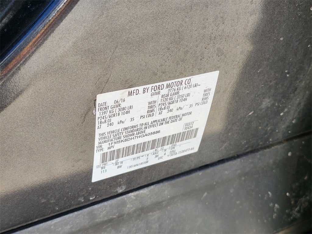 2017 Ford Explorer XLT