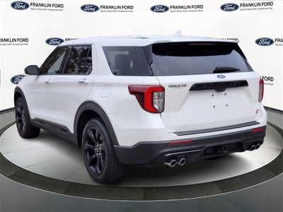 2022 Ford Explorer ST
