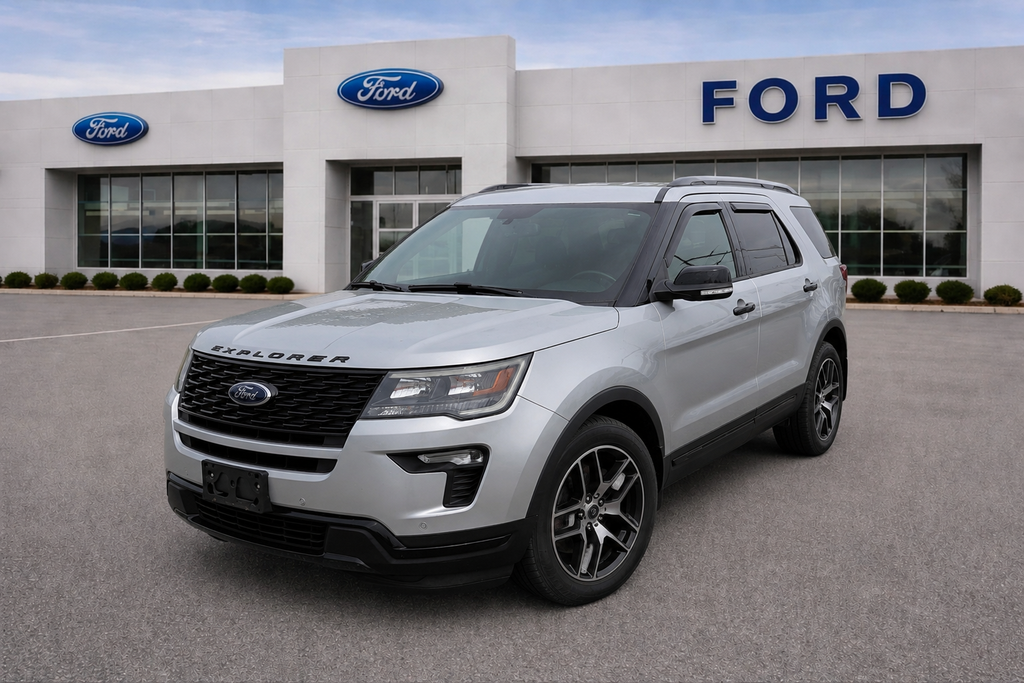 2018 Ford Explorer Sport 4WD's photo