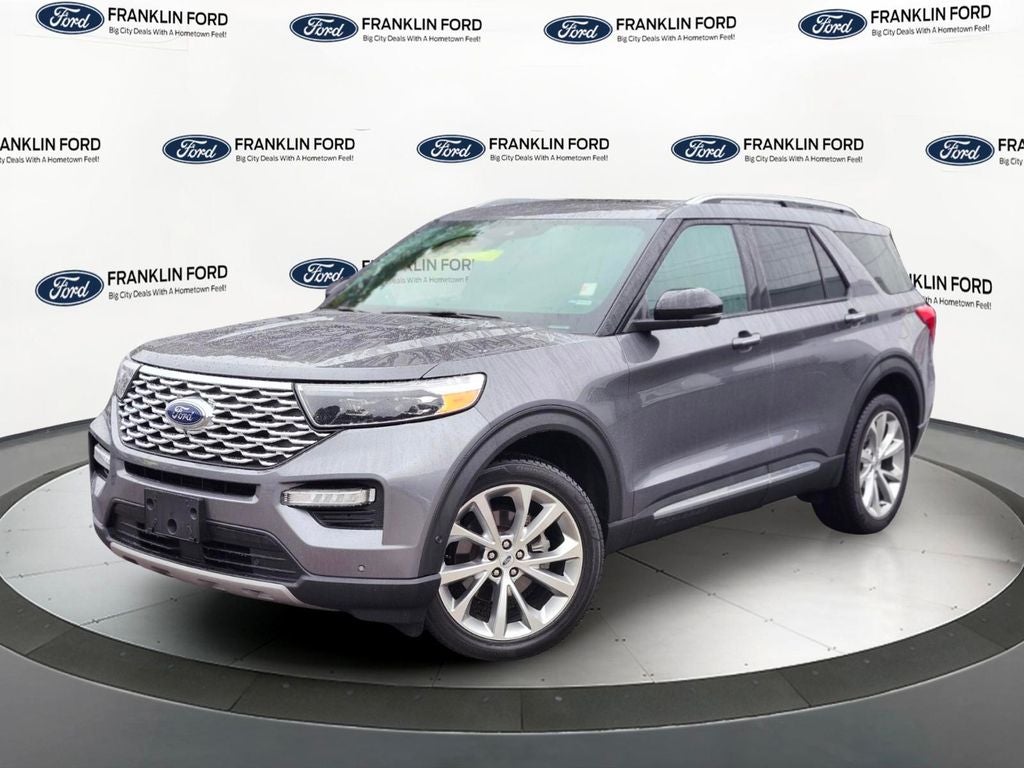 2022 Ford Explorer Platinum