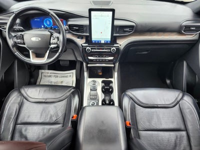 2022 Ford Explorer Platinum
