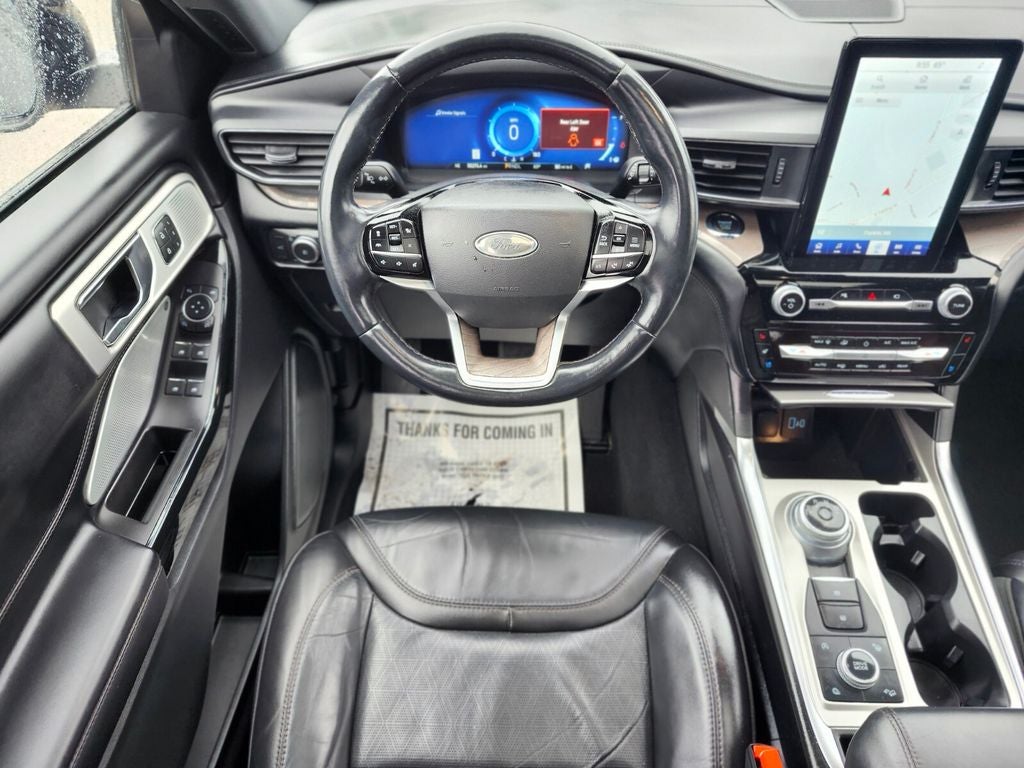 2022 Ford Explorer Platinum