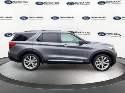 2022 Ford Explorer Platinum