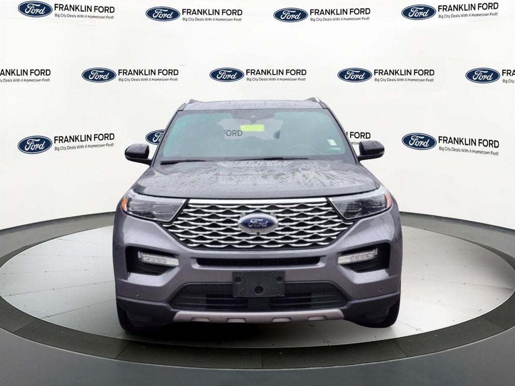 2022 Ford Explorer Platinum