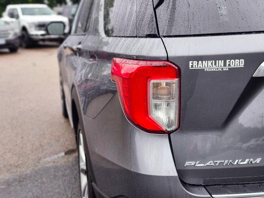 2022 Ford Explorer Platinum