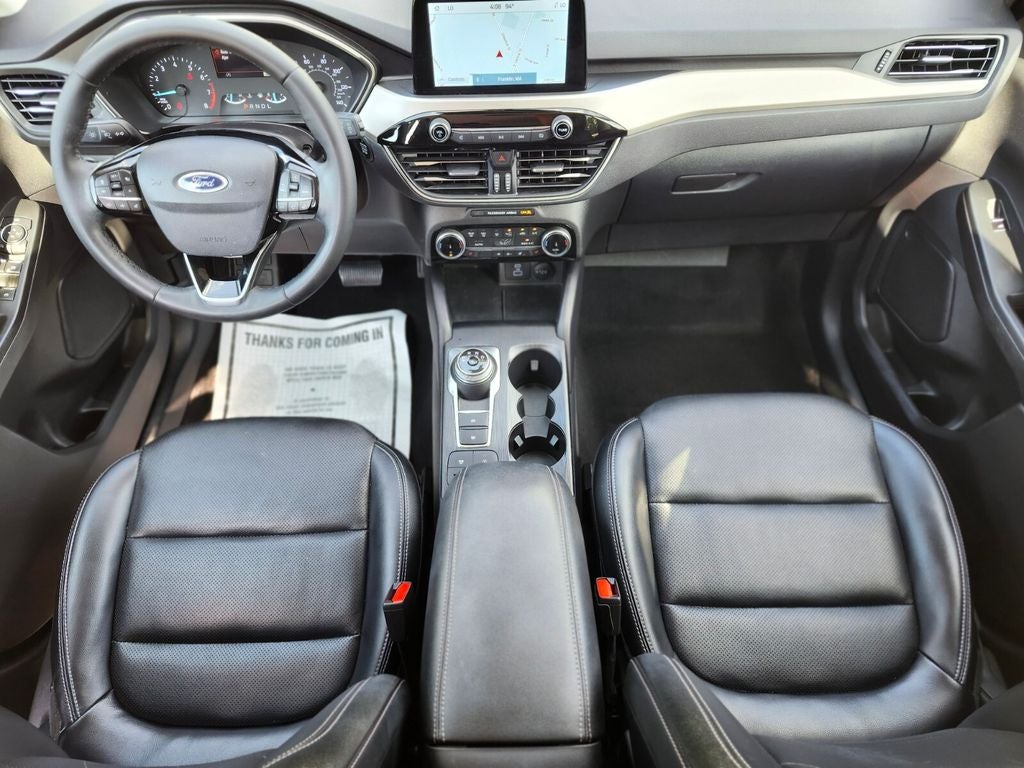 2022 Ford Escape SEL