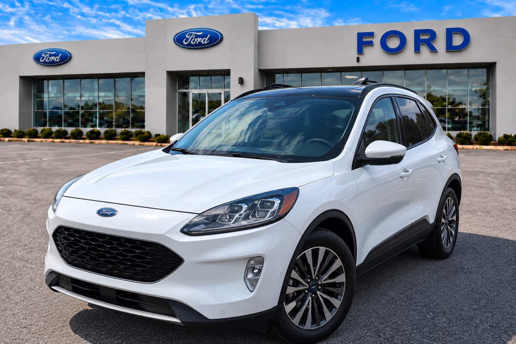 2020 Ford Escape Titanium
