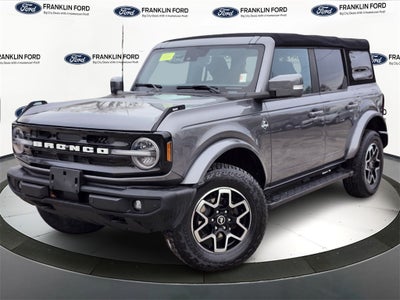 2022 Ford Bronco Outer Banks