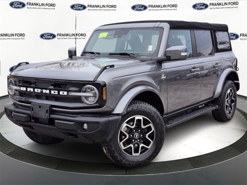 2022 Ford Bronco Outer Banks