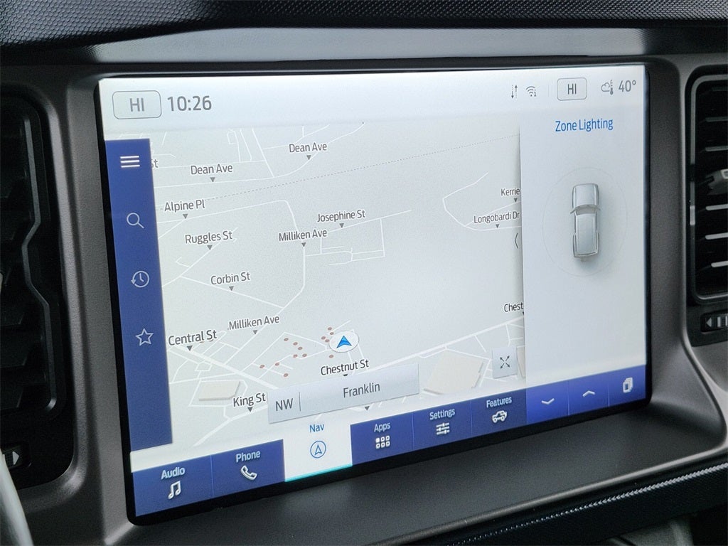 2022 Ford Bronco Outer Banks