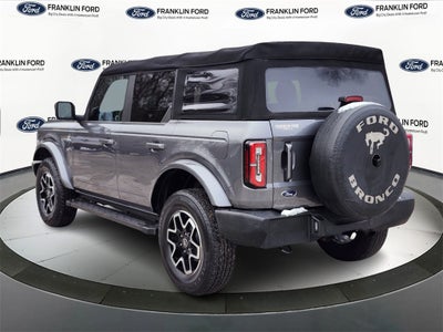 2022 Ford Bronco Outer Banks