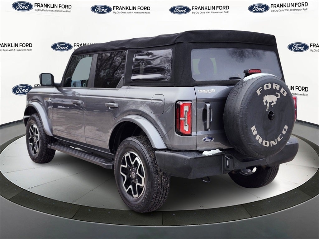 2022 Ford Bronco Outer Banks