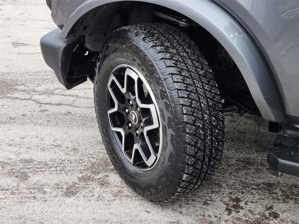 2022 Ford Bronco Outer Banks