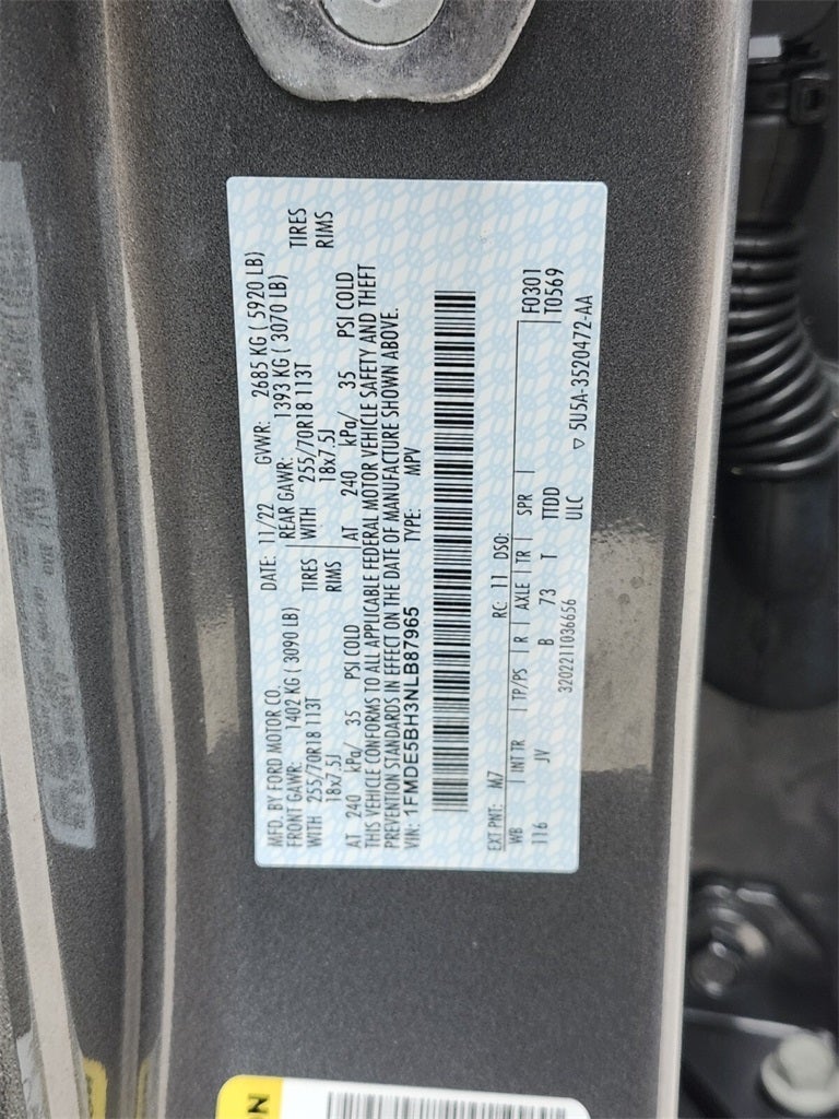 2022 Ford Bronco Outer Banks