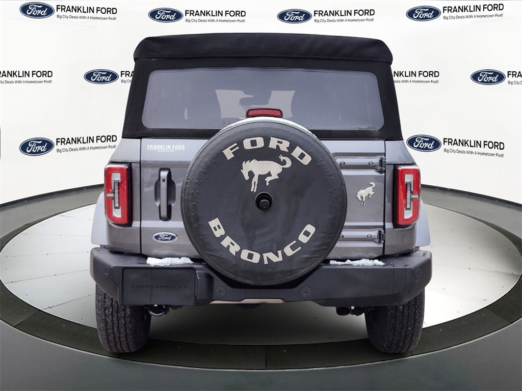 2022 Ford Bronco Outer Banks