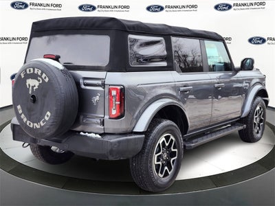 2022 Ford Bronco Outer Banks