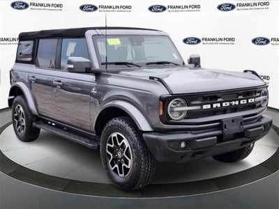 2022 Ford Bronco Outer Banks