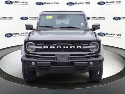 2022 Ford Bronco Outer Banks