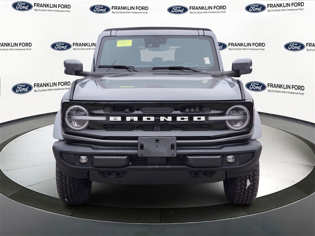 2022 Ford Bronco Outer Banks