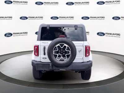 2026 Ford Bronco Outer Banks