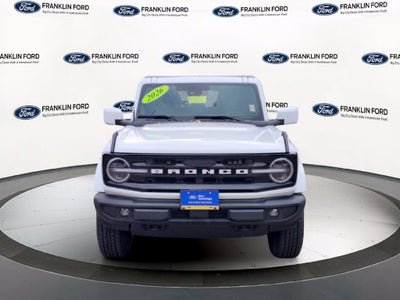 2026 Ford Bronco Outer Banks