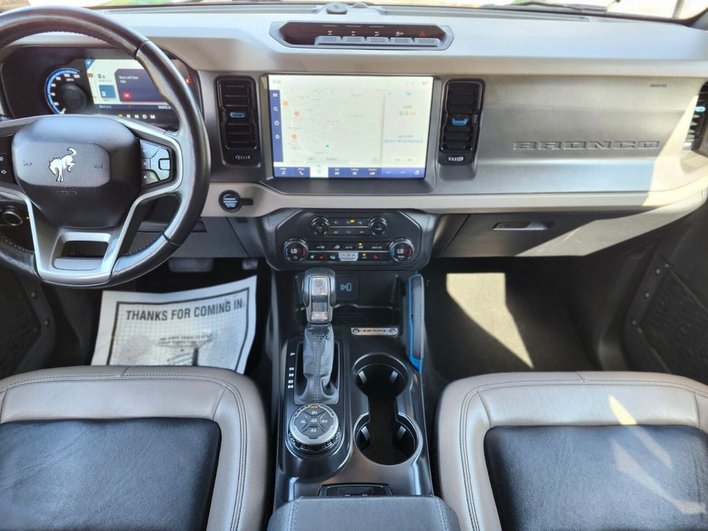 2024 Ford Bronco Wildtrak