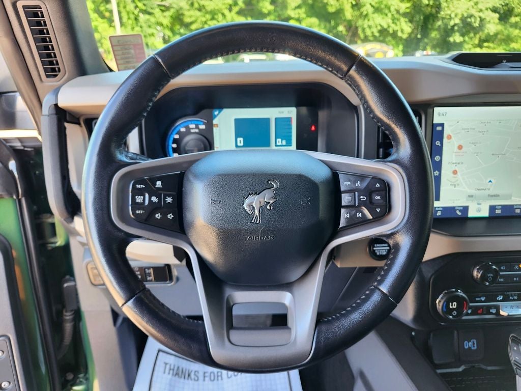 2024 Ford Bronco Wildtrak