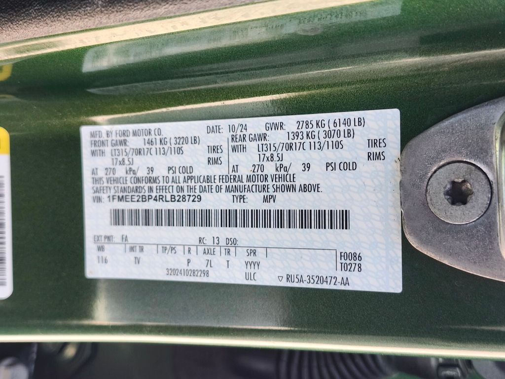 2024 Ford Bronco Wildtrak