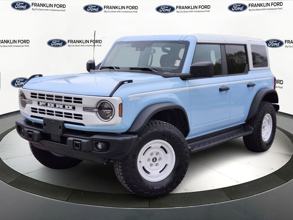 2025 Ford Bronco Heritage Edition