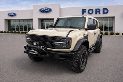 2022 Ford Bronco Everglades