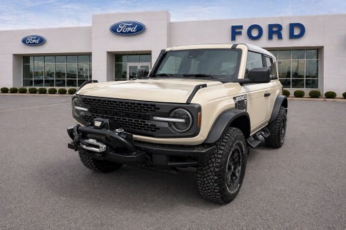 2022 Ford Bronco Everglades
