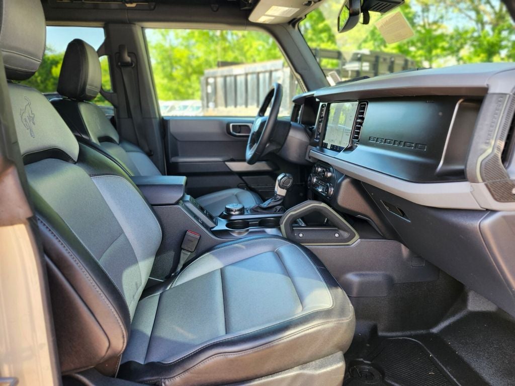 2022 Ford Bronco Everglades