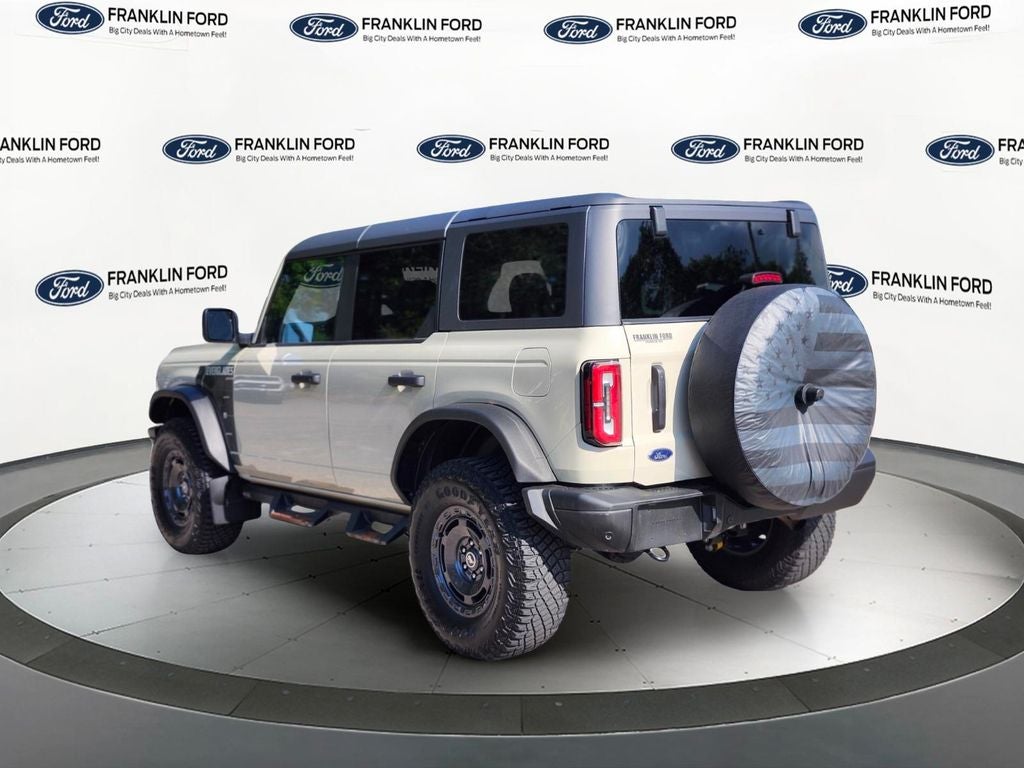 2022 Ford Bronco Everglades
