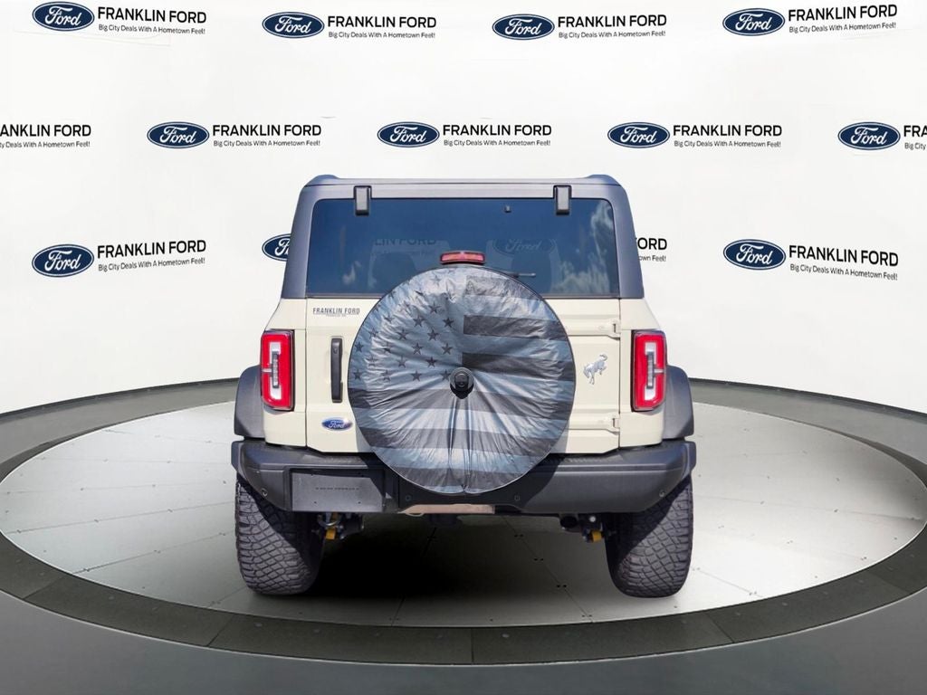 2022 Ford Bronco Everglades