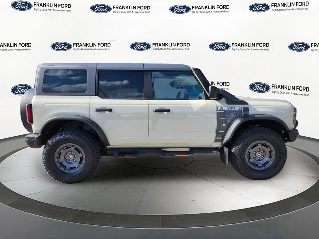 2022 Ford Bronco Everglades