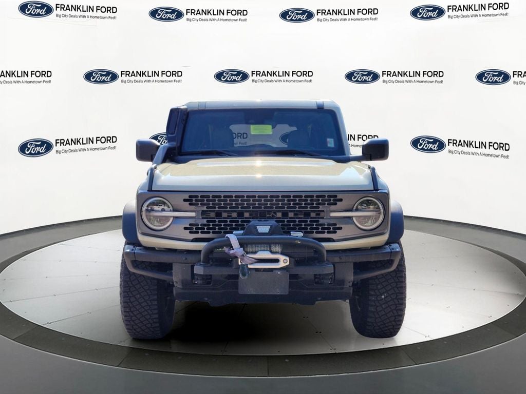 2022 Ford Bronco Everglades