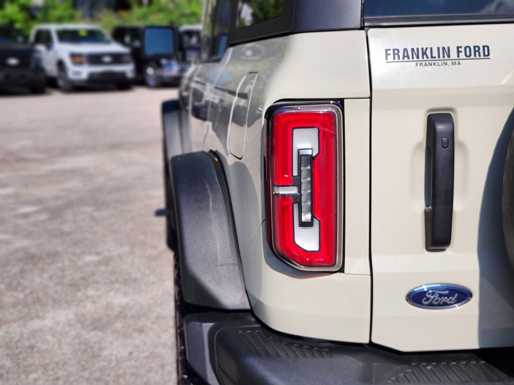 2022 Ford Bronco Everglades