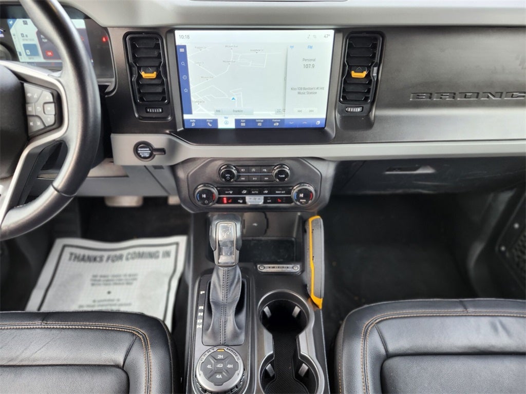 2023 Ford Bronco Base