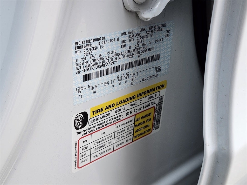 2025 Ford Expedition Max Active