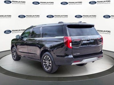 2025 Ford Expedition Max Platinum