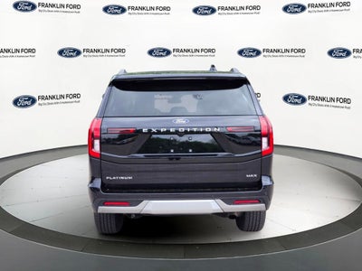 2025 Ford Expedition Max Platinum