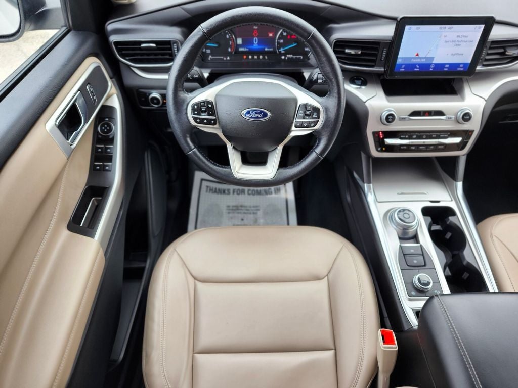 2022 Ford Explorer XLT