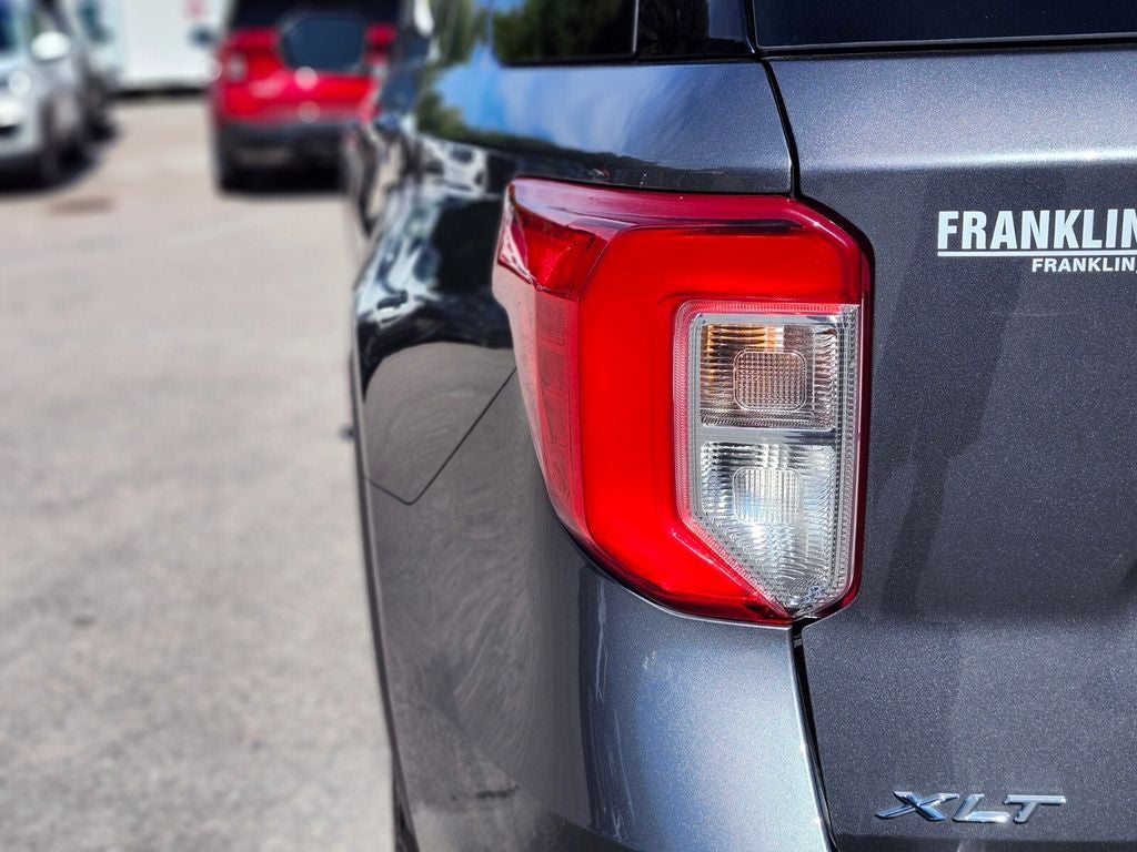 2022 Ford Explorer XLT