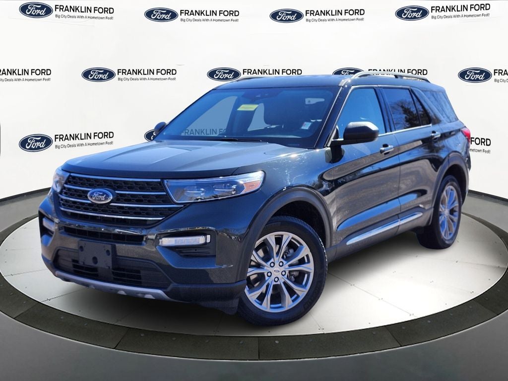 2022 Ford Explorer XLT