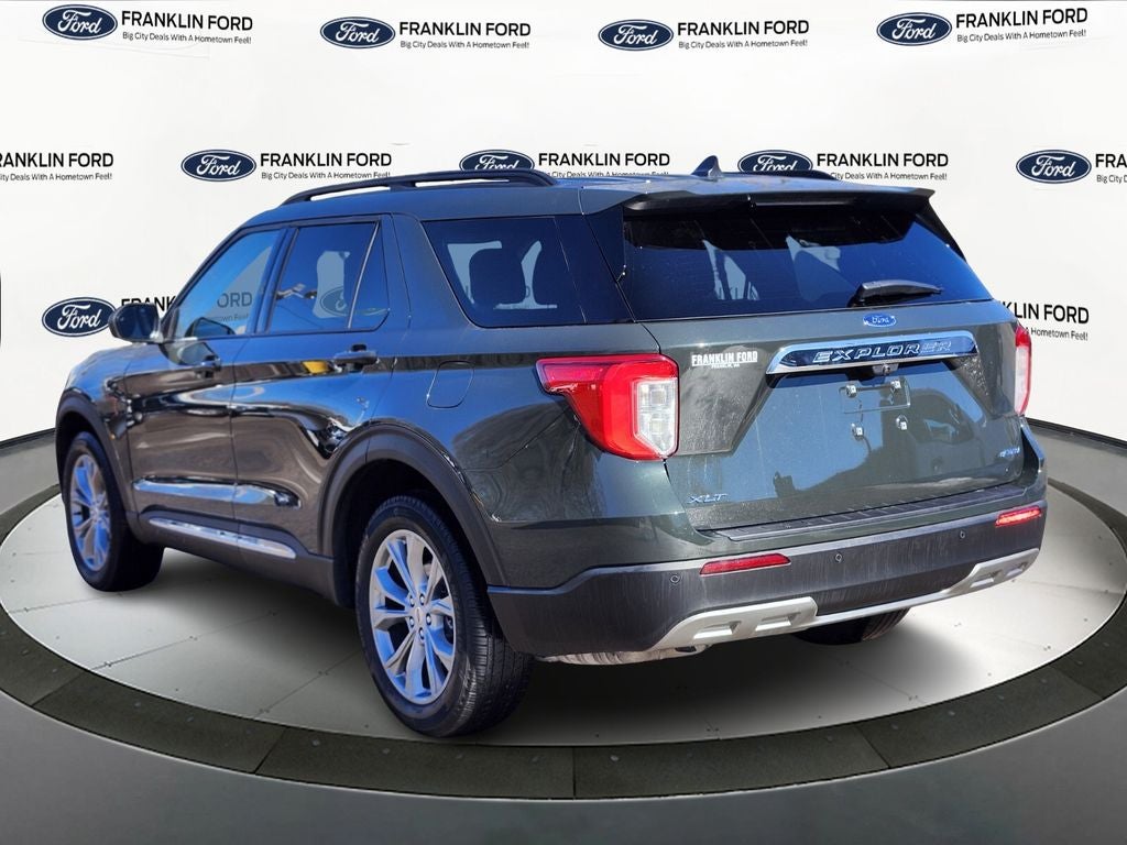 2022 Ford Explorer XLT