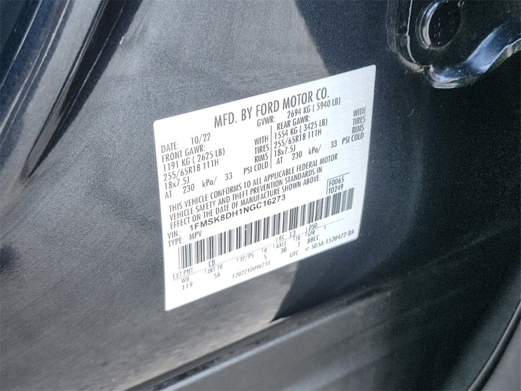 2022 Ford Explorer XLT