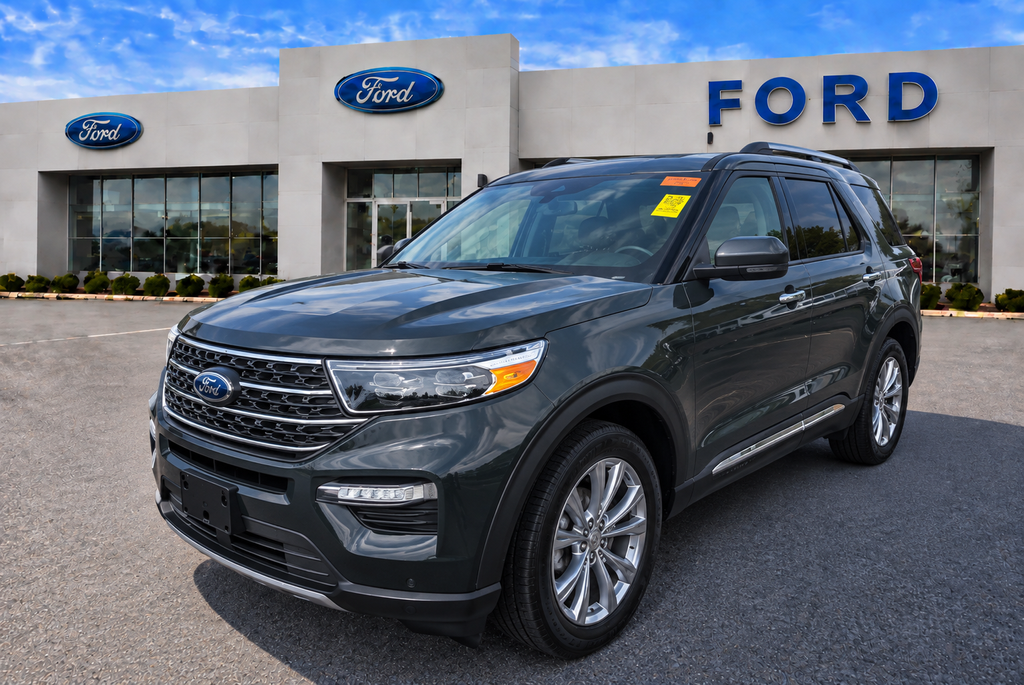 2023 Ford Explorer XLT