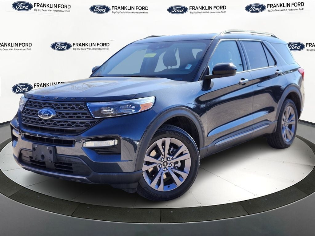 2022 Ford Explorer XLT